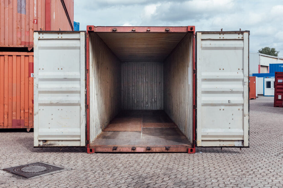 Contenedor de transporte usado de 40 pies HC.