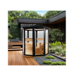 Sauna exterior de vapor para 4/5 personas