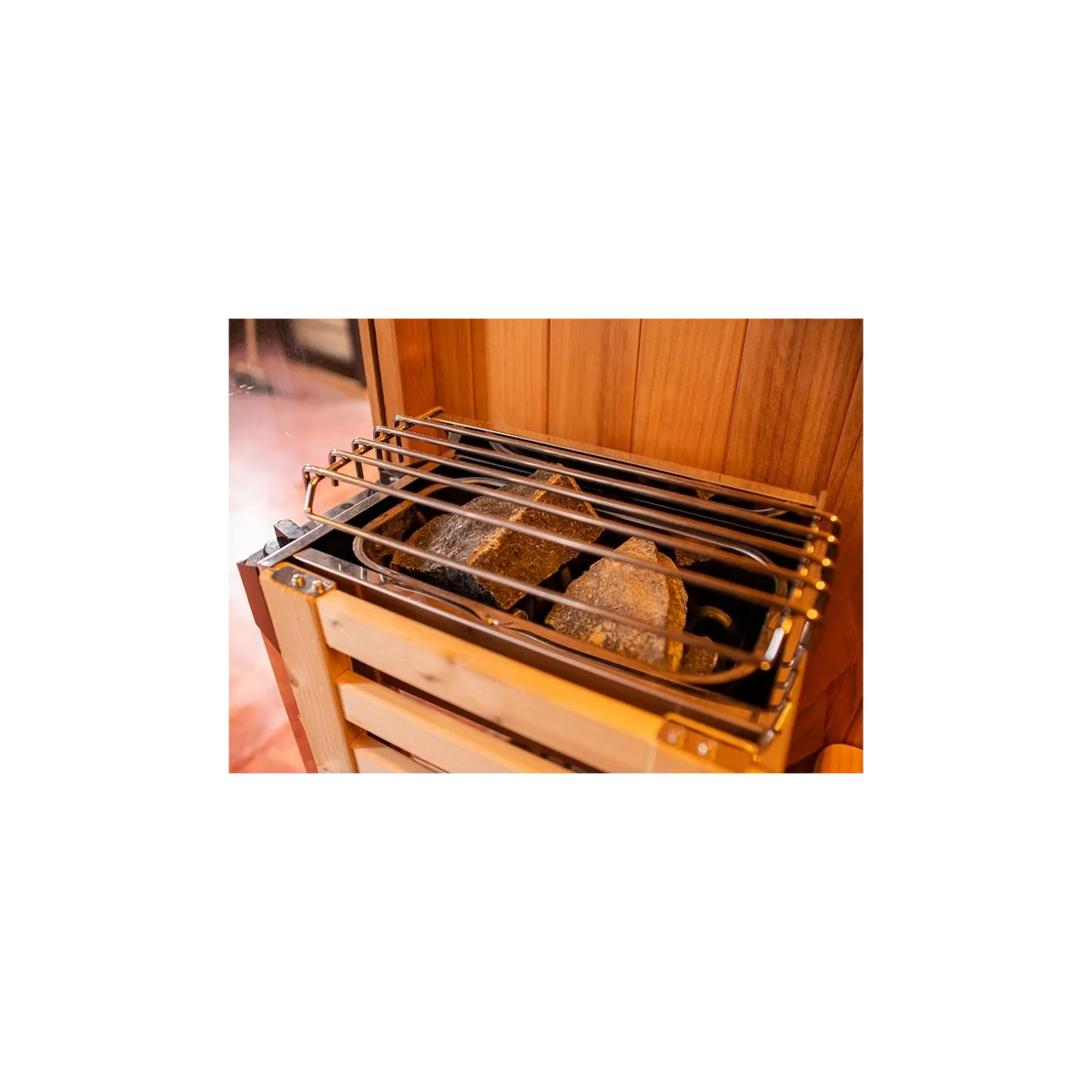 Sauna interior de vapor para 1 ó 2 personas
