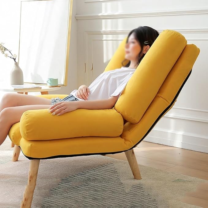Reposabrazos Sofá Tumbona Salón Individual Sofá Reclinable Tatami