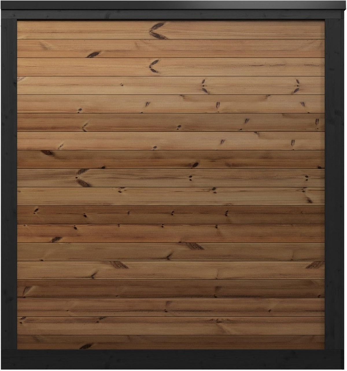 Sauna Exterior Hiki S, Diseñada, 149,6x201,9 cm, Capacidad para hasta 4 Personas