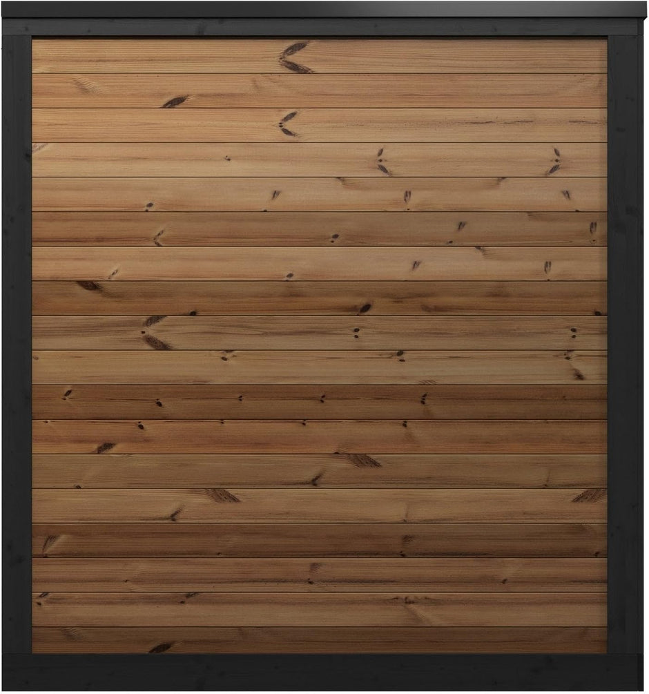 Sauna Exterior Hiki S, Diseñada, 149,6x201,9 cm, Capacidad para hasta 4 Personas
