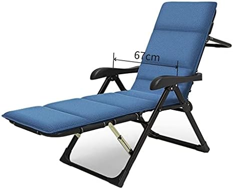 Tumbona, terraza Exterior para jardín, Silla de Playa, Extra Ancho 67 cm