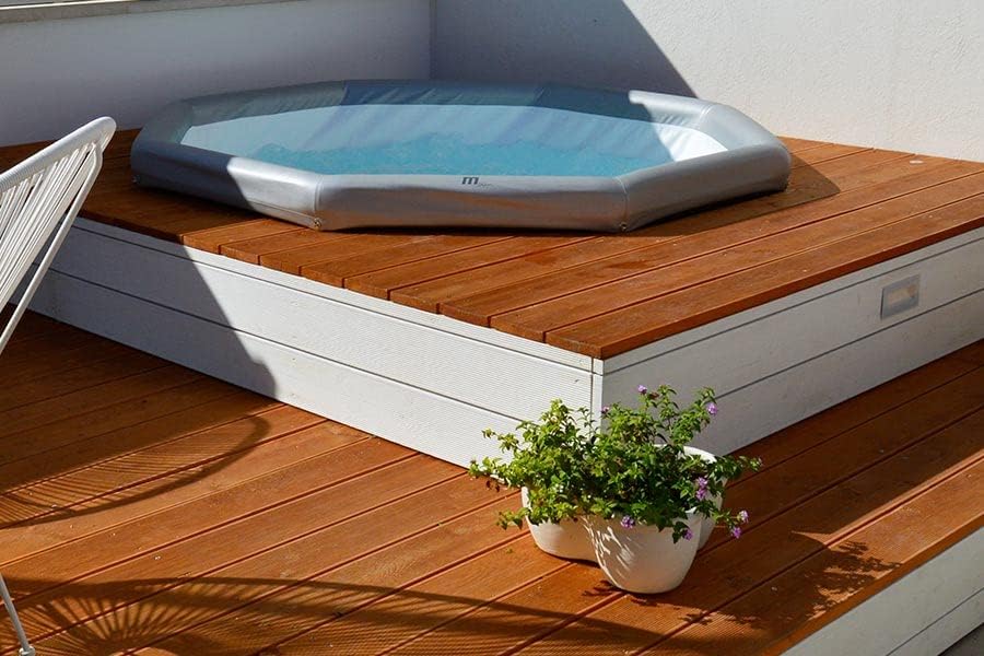 Piscina de hidromasaje TEMPO STYLE Tuscany Plus Mspa F-TU061 (6 Lugares)