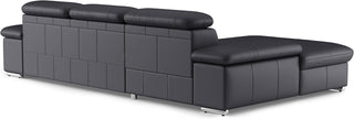 Sofá esquinero con función de Cama, cabecero Ajustable + Silla Larga Grande, 286 x 73 x 174 cm