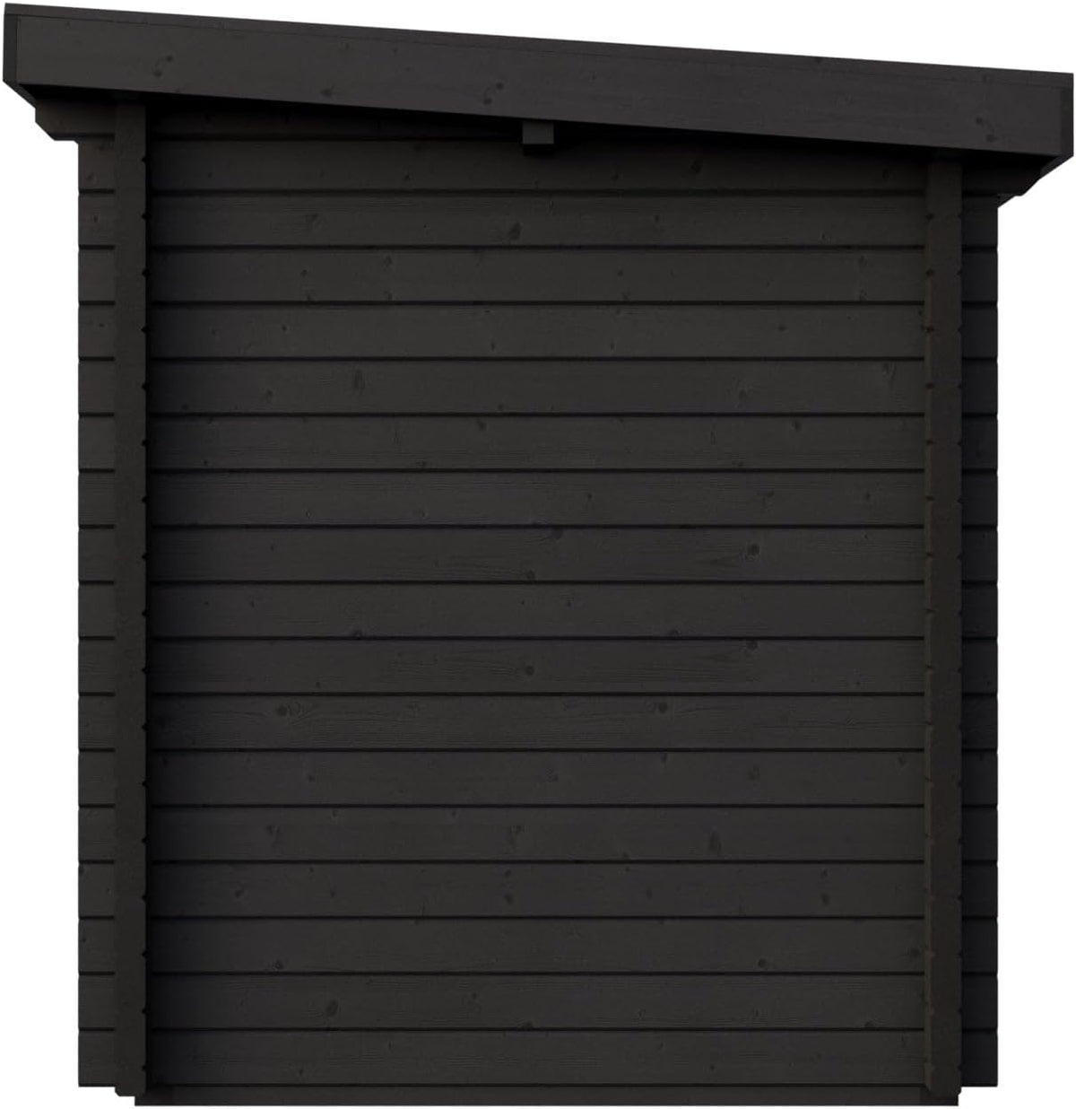 Sauna Exterior Deluxe Plus, para 4 pessoas, 3410x1940 mm