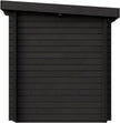 Sauna Exterior Deluxe Plus, para 4 pessoas, 3410x1940 mm