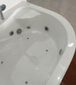 Bañera hidromasaje Model HAVANA 170 X 115 cm Bañera de esquina hidromasaje Spa