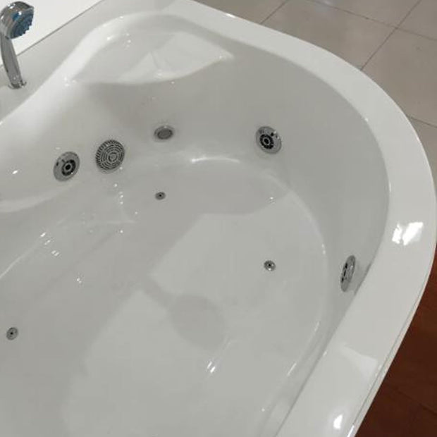 Bañera hidromasaje Model HAVANA 170 X 115 cm Bañera de esquina hidromasaje Spa