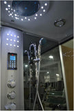 &nbsp;Cabina de Ducha Balneo Hammam 167 x 85 cm Opciones Completas