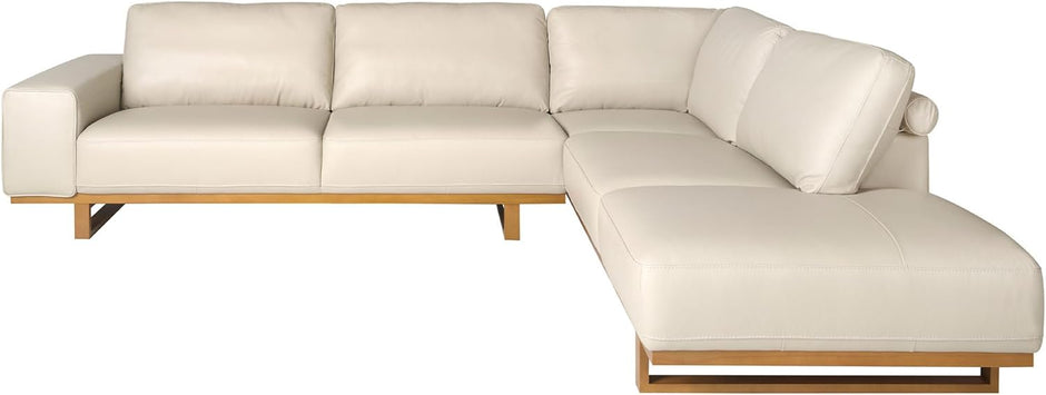 Sofás Modernos - Elegancia y Funcionalidad - Fabricado en Piel - 316 x 252 x 82 cm