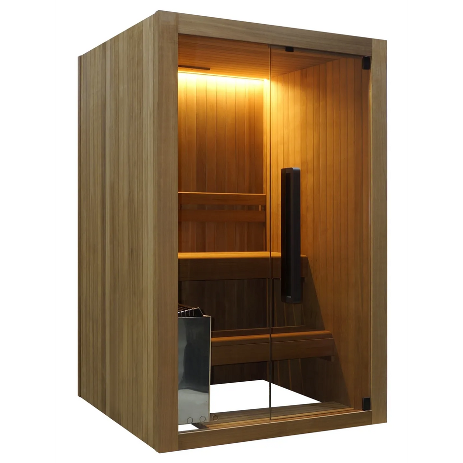Sauna interior de vapor para 1 ó 2 personas