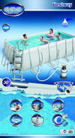 Piscina Desmontable Tubular Power Steel 412x201x122 cm