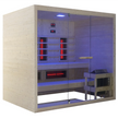 Sauna de infrarrojos+vapor para 4/5 personas