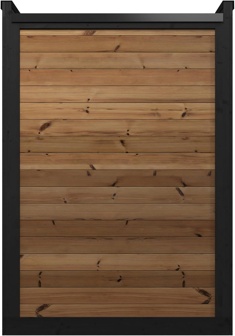 Sauna Exterior Hiki S, Diseñada, 149,6x201,9 cm, Capacidad para hasta 4 Personas
