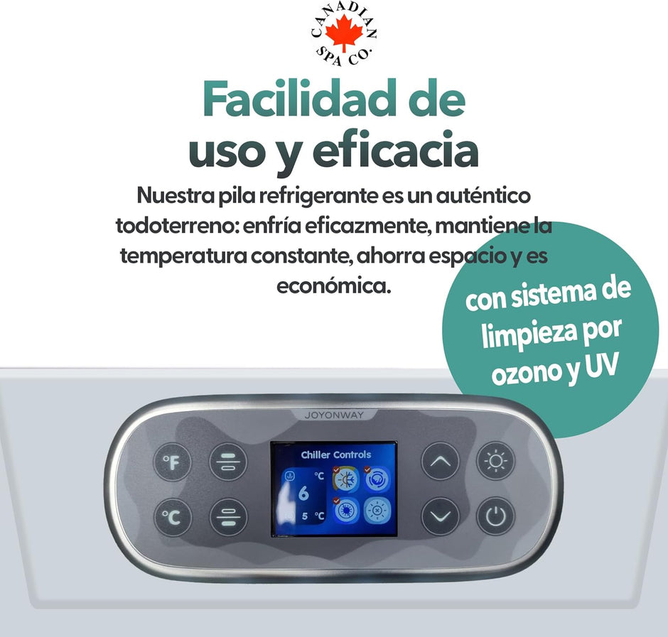 SPA para Terapia de frío, Temperatura hasta 5 Grados