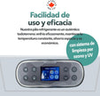 SPA para Terapia de frío, Temperatura hasta 5 Grados
