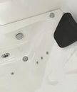 Bañera hidromasaje Model HAVANA 170 X 115 cm Bañera de esquina hidromasaje Spa