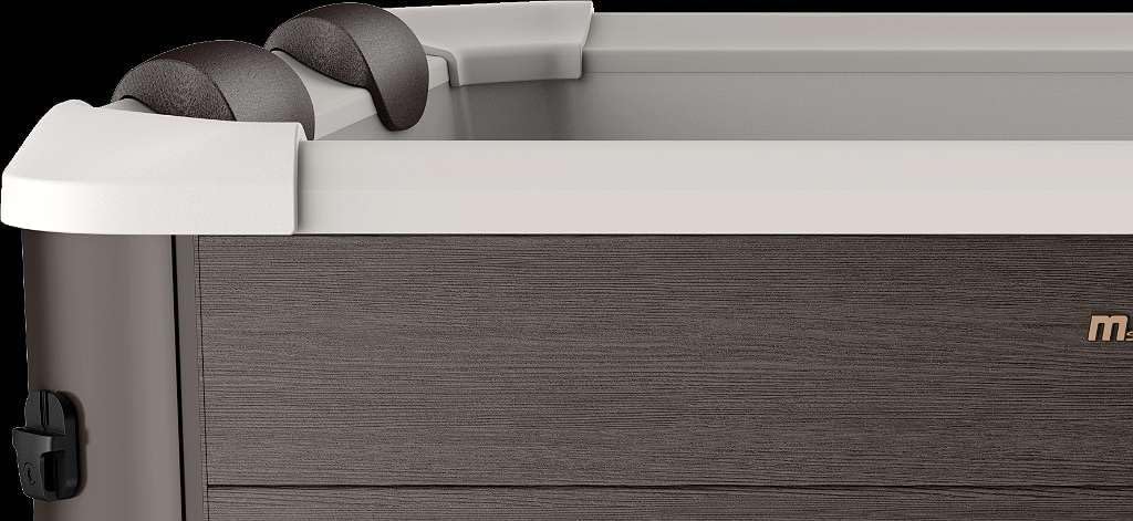 MSPA Tribeca para 6 Personas, 160 x 160 x 65 cm, 120 chorros de Masaje