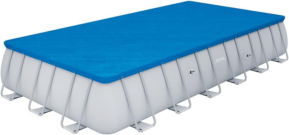 Piscina Rectangular Con Depuradora 732x366x132 cm