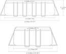 Piscina Desmontable Ultra Frame 549 x 274 x 132 cm, 17.203 litros