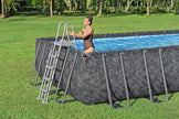 Juego de Piscina Rectangular de 24' x 12' x 52