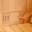Sauna 6 Personas de Vapor con Estufa de Piedras | Cuida la Piel I Elimina toxinas I Reduce el estrés | Radio I USB I Bluetooh