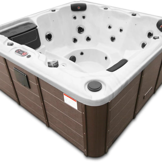 Winnipeg - Hot Tub para 6 Personas con Cubierta Aislante
