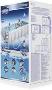 Piscina Desmontable Tubular Power Steel 412x201x122 cm