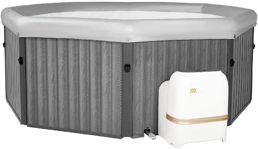 Piscina de hidromasaje TEMPO STYLE Tuscany Plus Mspa F-TU061 (6 Lugares)