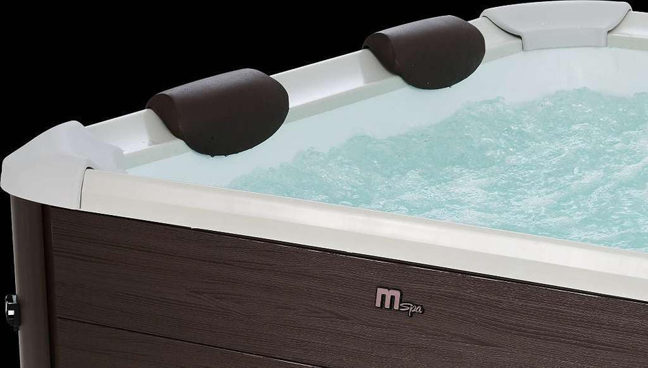MSPA Tribeca para 6 Personas, 160 x 160 x 65 cm, 120 chorros de Masaje
