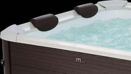 MSPA Tribeca para 6 Personas, 160 x 160 x 65 cm, 120 chorros de Masaje