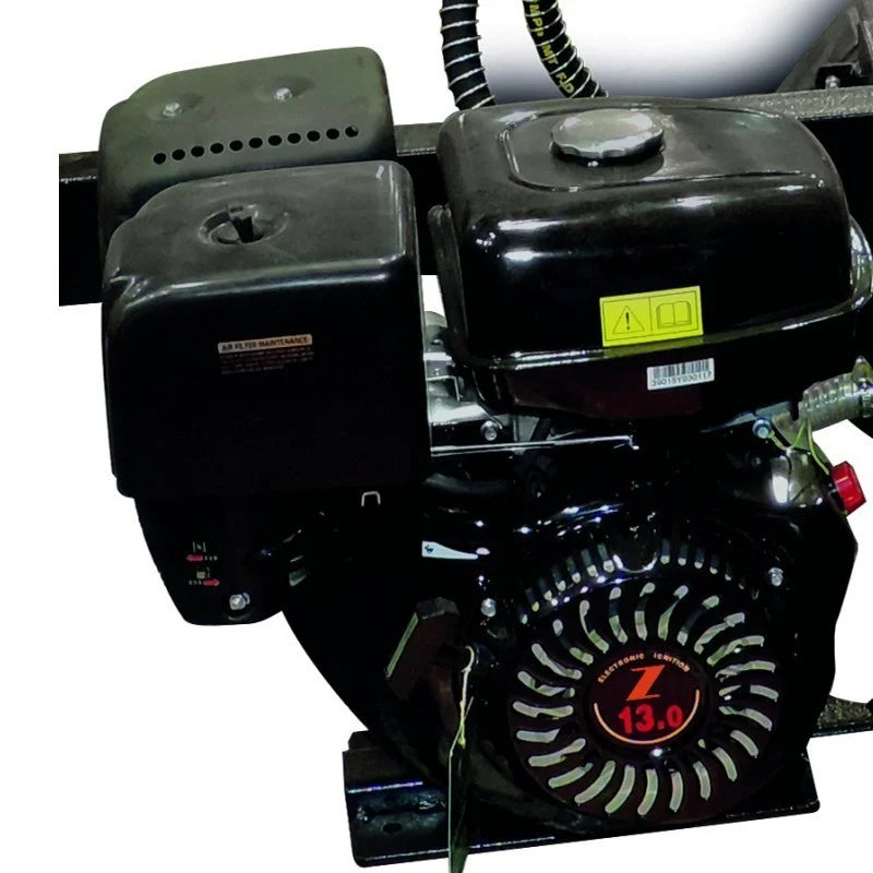 Astilladora con remolque EuroCentauro Algeciras gasolina 13 HP