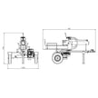 Astilladora de leña Anova RLT22GVH 22TX