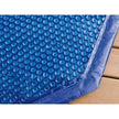 Cubierta de burbujas para piscina octogonal de madera UBBINK 510 - Azul - 400 micras