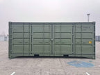 Contenedor de 20 pies con acceso lateral completo stanag