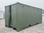 Contenedor de 20 pies con acceso lateral completo stanag