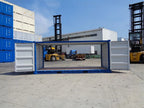 Contenedor de Envío de Doble Puerta de 20 Pies ( Open Side)