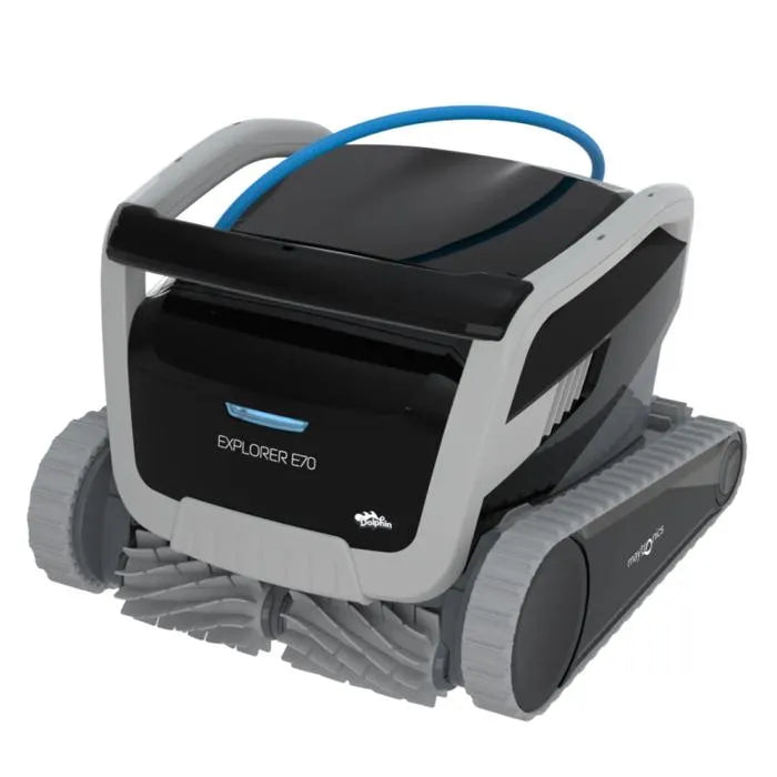 Dolphin Explorer E70, Máximo rendimiento de limpieza, Fondo, paredes y línea de flotación, hasta 15 metros