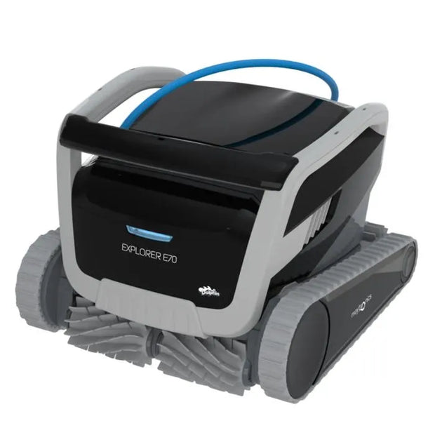 Dolphin Explorer E70, Máximo rendimiento de limpieza, Fondo, paredes y línea de flotación, hasta 15 metros