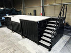 Piscina contenedor de 6,05 × 2,44 m — modelo 0065