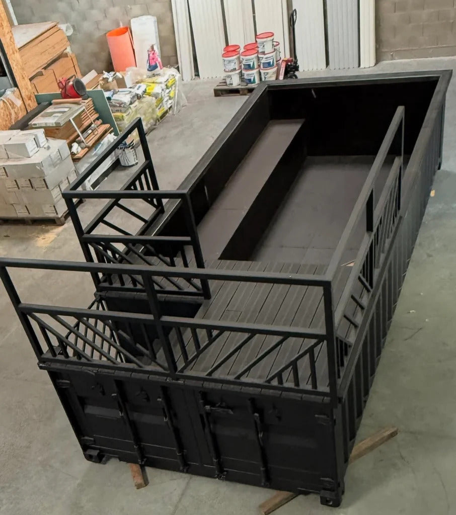 Piscina contenedor de 20 pies — modelo 0063