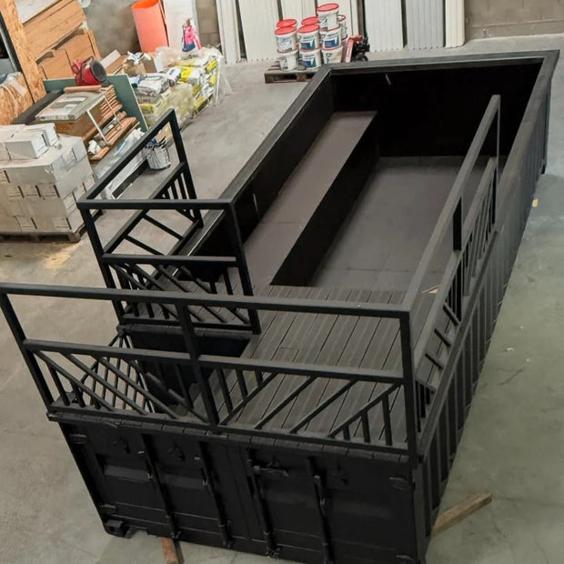 Piscina contenedor de 20 pies — modelo 0063