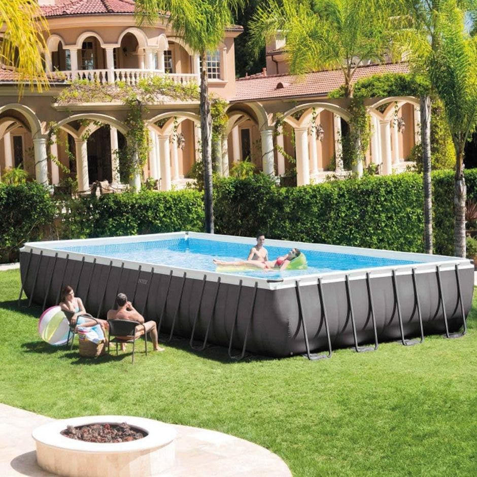 Piscina desmontable 975 X 488 X 132 cm