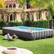 Piscina desmontable 975 X 488 X 132 cm