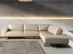Sofás Modernos - Elegancia y Funcionalidad - Fabricado en Piel - 316 x 252 x 82 cm