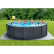 Kit de piscina de grafito de 4,78 x 1,24 m - Intex