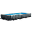 Kit de piscina desmontable tubular Intex Ultra XTR - 975 x 488 x 132 cm - Rectangular (Filtro de arena) + Limpiador de piscinas robótico Intex