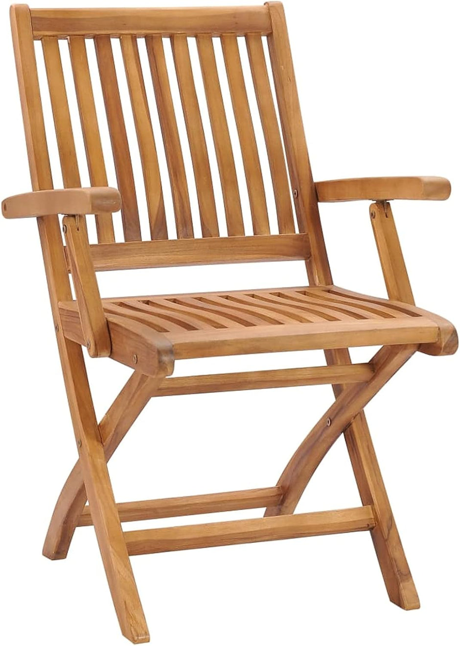 BaraSh Conjunto de Comedor de jardín 7 Piezas Madera Maciza de Teca