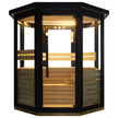 Sauna exterior de vapor para 4/5 personas
